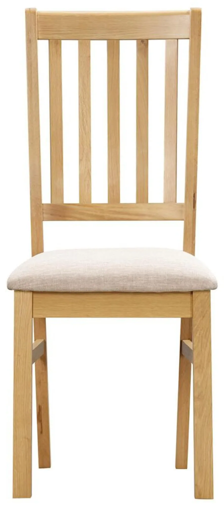 Arlington 2-Seater Oak Square Drop Leaf Dining Set - Natural