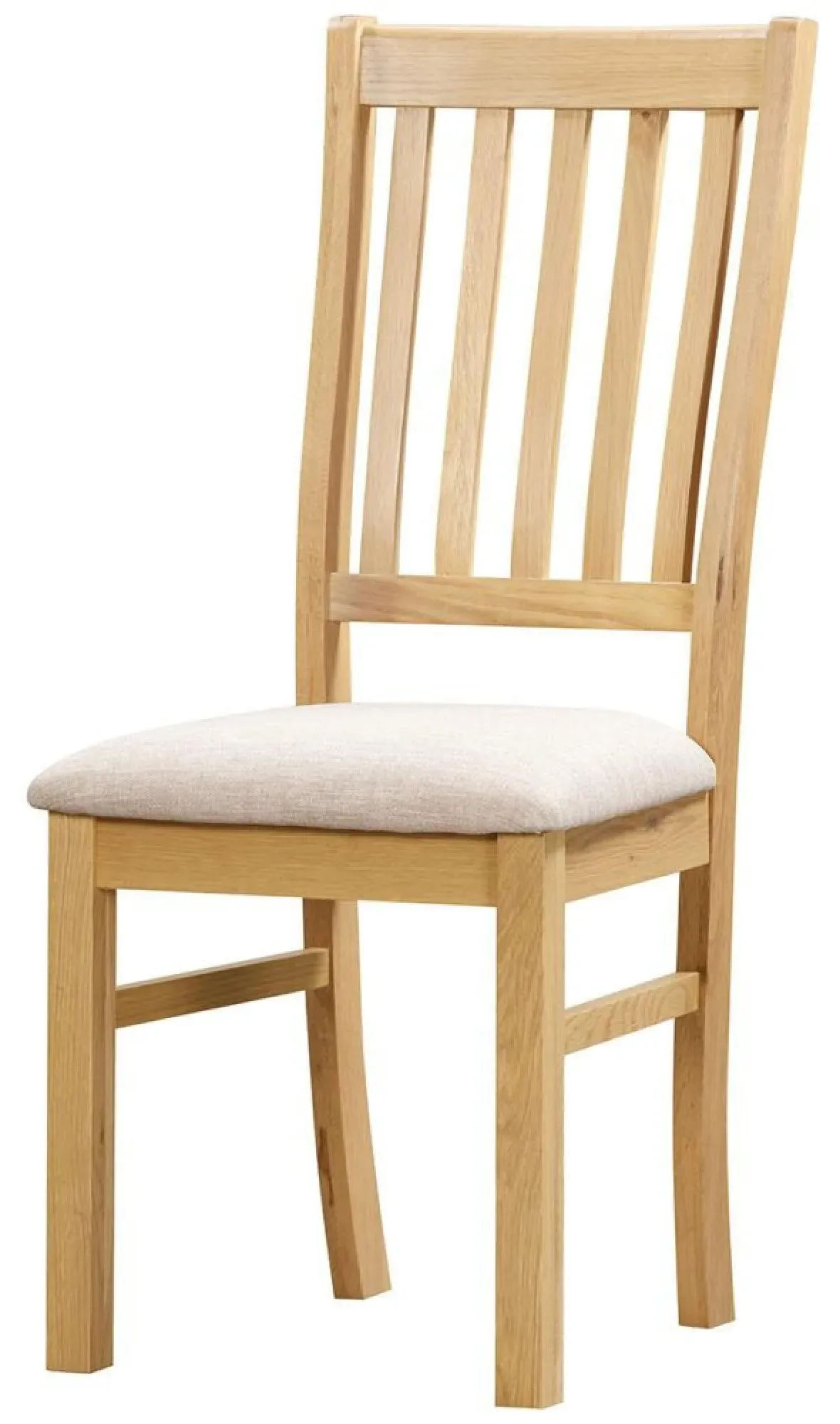 Arlington 2-Seater Square Dining Set with 4 Chairs - Natural, Oak