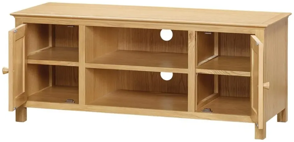 Arlington Oak 120cm TV Unit - Natural