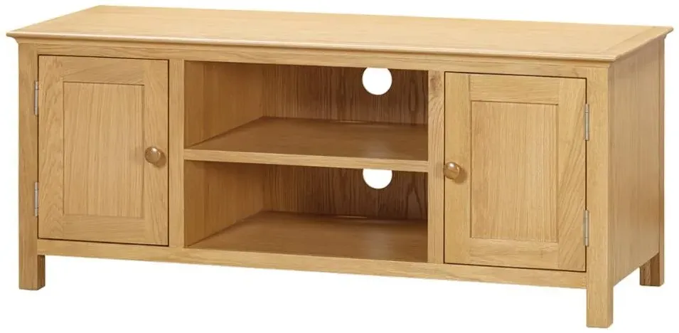 Arlington Oak 120cm TV Unit - Natural