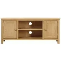 Arlington Oak 120cm TV Unit - Natural