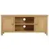 Arlington Oak 120cm TV Unit - Natural