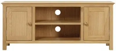 Arlington Oak 120cm TV Unit - Natural image