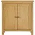 Arlington Oak 2 Door Small Cabinet - Natural