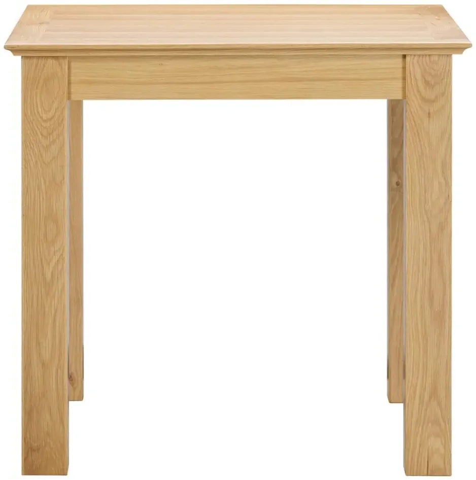 Arlington Oak 2-Seater Dining Table - Natural, Oak