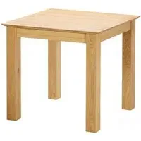 Arlington Oak 2-Seater Dining Table - Natural, Oak