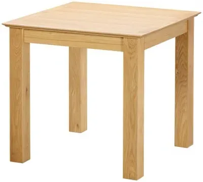 Arlington Oak 2-Seater Dining Table - Natural, Oak image