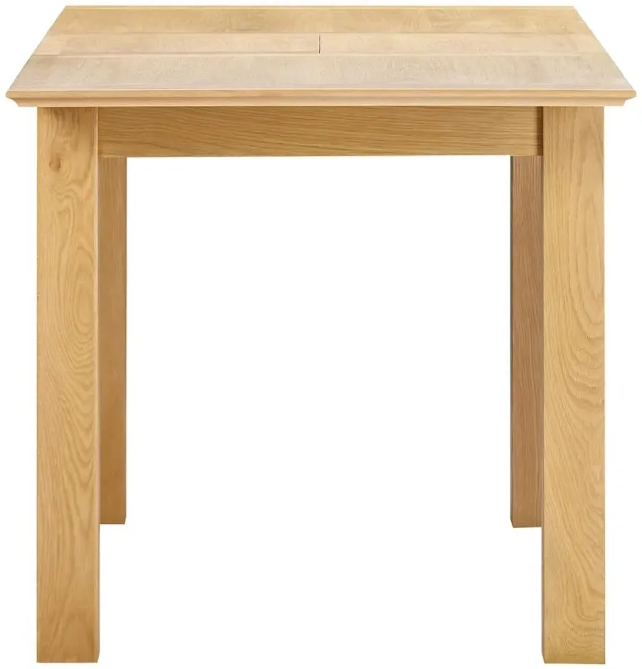 Arlington Oak 4-6 Seater Extending Dining Table - Natural
