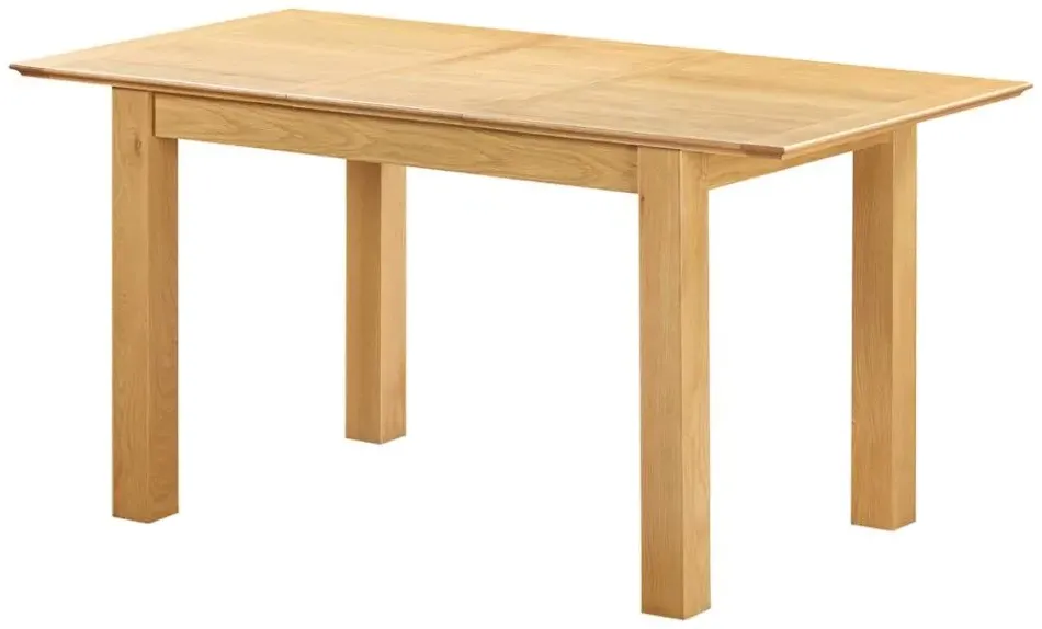 Arlington Oak 4-6 Seater Extending Dining Table - Natural