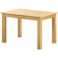 Arlington Oak 4-6 Seater Extending Dining Table - Natural