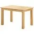 Arlington Oak 4-6 Seater Extending Dining Table - Natural