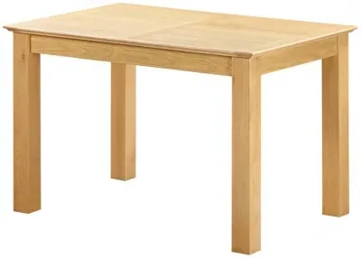 Arlington Oak 4-6 Seater Extending Dining Table - Natural