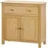Arlington Oak 75cm 2 Door Sideboard - Natural
