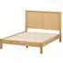 Arlington Oak Bed Frame - Natural