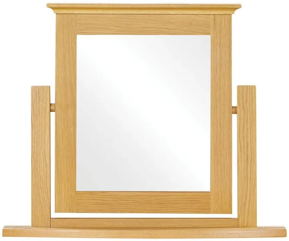 Arlington Oak Dressing Mirror - Natural