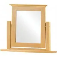 Arlington Oak Dressing Mirror - Natural