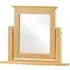 Arlington Oak Dressing Mirror - Natural