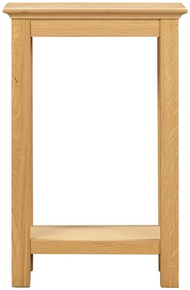 Arlington Oak Lamp Table - Natural