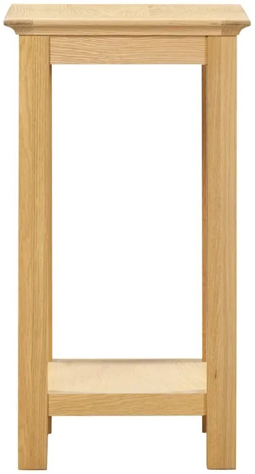 Arlington Oak Lamp Table - Natural