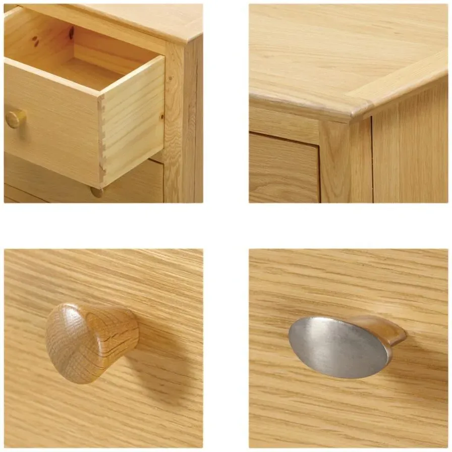 Arlington Oak Lamp Table - Natural