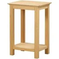 Arlington Oak Lamp Table - Natural