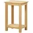 Arlington Oak Lamp Table - Natural