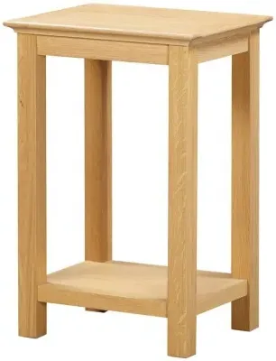 Arlington Oak Lamp Table - Natural image