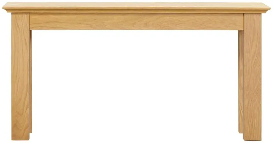 Arlington Oak Small Dining Bench - Natural