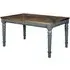 Bishop 4-6 Seater Extending Dining Table - Dark Dove Grey
