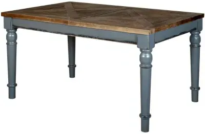 Bishop 4-6 Seater Extending Dining Table - Dark Dove Grey image