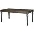 Bishop 6 Seater Dining Table - Grey, Pine