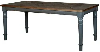 Bishop 6 Seater Dining Table - Grey, Pine image