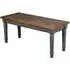 Bishop Dining Bench - Dark Dove Grey, Pine