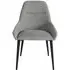 Claflin Fabric Dining Chair - Light Grey, Velvet