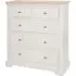 Cromwell 2+3 Drawer Chest - Grey, Oak