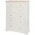 Cromwell 2+4 Drawer Chest - Grey, Oak