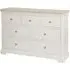 Cromwell 3+4 Drawer Chest - Grey, Oak Pine MDF