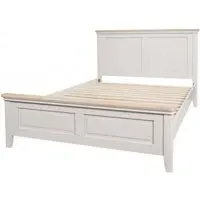 Cromwell Bed Frame - Grey Mist, Oak Pine MDF