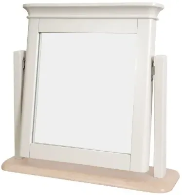 Cromwell Dressing Mirror - Grey Mist, Oak Pine MDF image