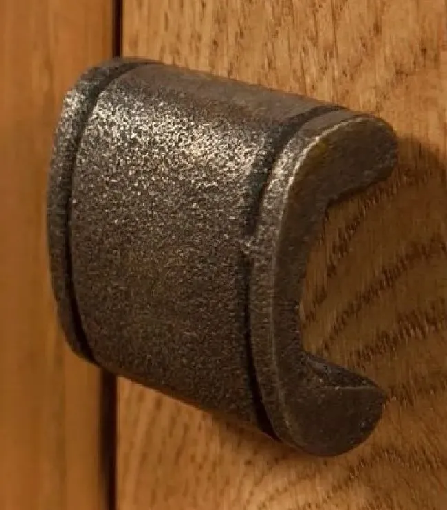 Curve Oak 165cm Large 2 Door Sideboard - Wax