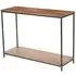 Fowey Console Table - Brown, Mango Wood