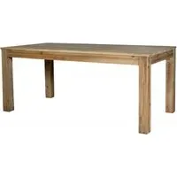 Langley 6 Seater Extending Dining Table - Reclaimed Pine