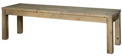 Langley Large Bench - Reclaimed Pine