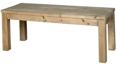 Langley Small Bench - Reclaimed Pine image