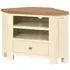 Lundy 90cm Corner TV Unit - Ivory
