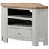 Lundy 90cm Corner TV Unit - Moon Grey