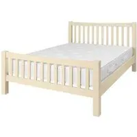 Lundy Bed Frame - Ivory