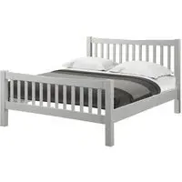 Lundy Bed Frame - Moon Grey
