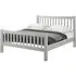 Lundy Bed Frame - Moon Grey