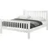 Lundy Bed Frame - White